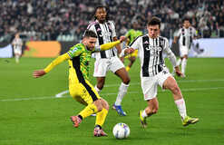 Ювентус с нереализованным пенальти не смог обыграть Сассуоло