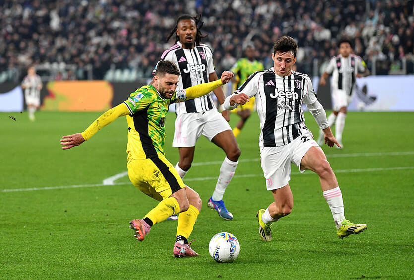 Ювентус і Сассуоло зіграли внічию / Getty Images