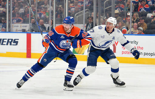 НХЛ: Эдмонтон проиграл Тампе, Питтсбург одолел Виннипег НХЛ: Эдмонтон проиграл Тампе, Питтсбург одолел Виннипег