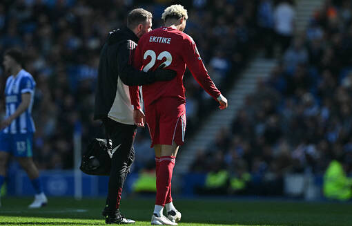 Тренер Ливерпуля поделился информацией о повреждении Экитике