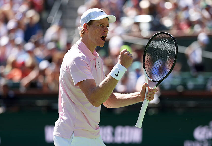 Італійський талант зрівнявся з Джоковичем за кількістю виграних сетів на Мастерсі