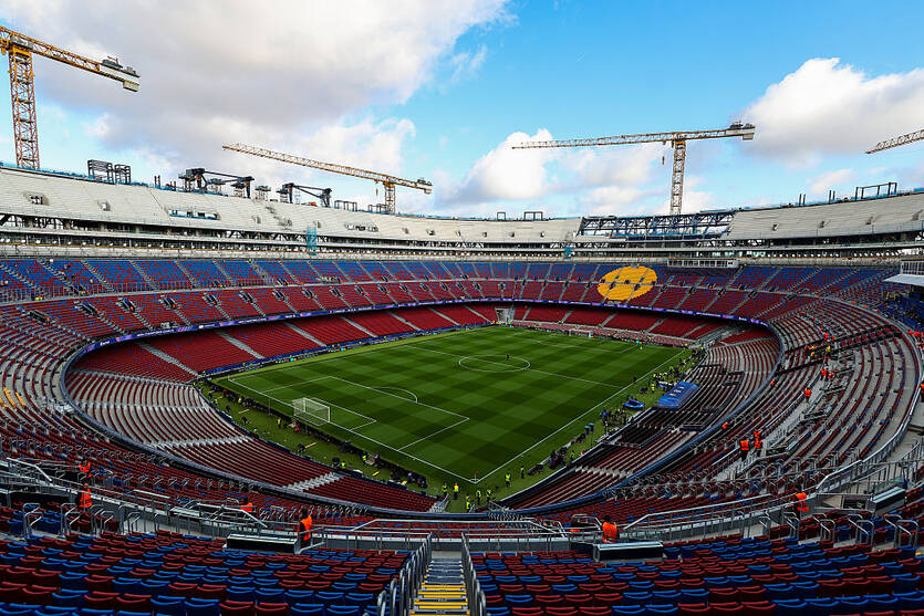 Камп Ноу / Getty Images