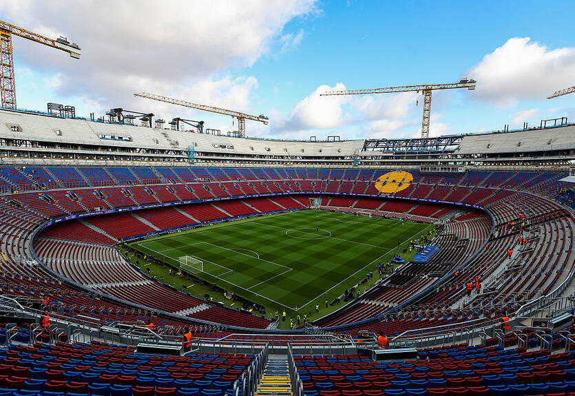 Барселона знову без свого стадіону