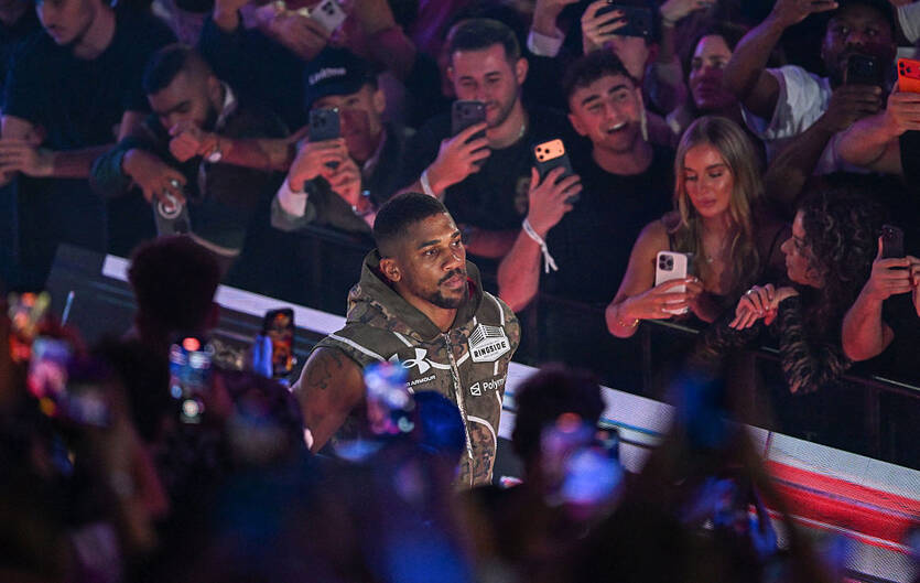 Ентоні Джошуа / Getty Images