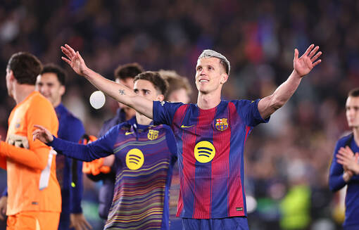 Хавбек Барселоны - об Атлетико в ЛЧ: "Не можем позволить себе оступиться"