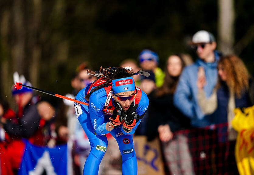 Витоцци выиграла последнюю женскую гонку сезона Витоцци выиграла последнюю женскую гонку сезона