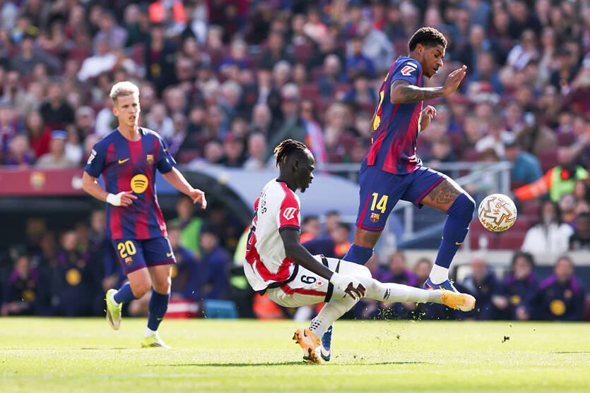 Барселона - Райо Вальекано / Getty Images