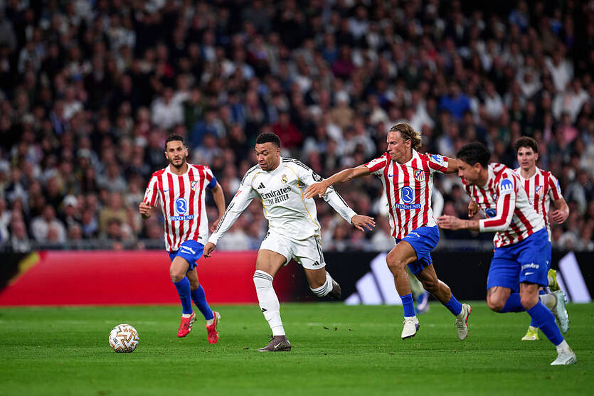 Реал - Атлетико / Getty Images