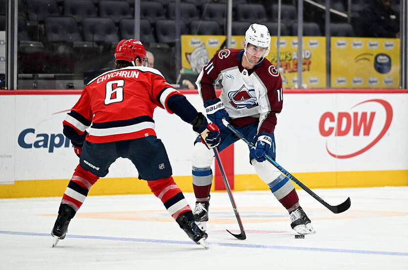 Колорадо обыграл Вашингтон / Getty Images