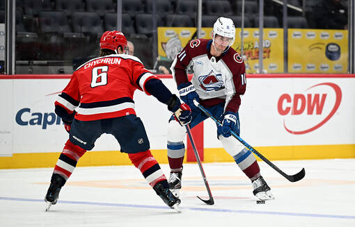 НХЛ: Колорадо одолел Вашингтон, Даллас уступил Вегасу, победы Каролины и Айлендерс НХЛ: Колорадо одолел Вашингтон, Даллас уступил Вегасу, победы Каролины и Айлендерс