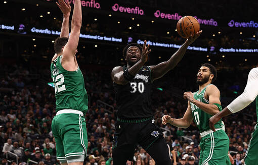 НБА: Бостон с Шульгой проиграл Миннесоте, Денвер одержал победу над Портлендом