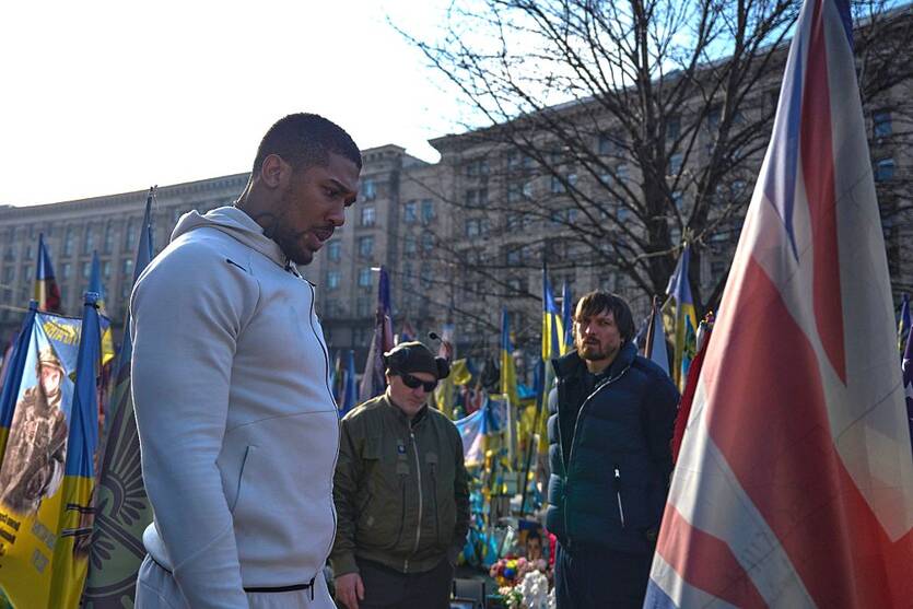 Энтони Джошуа / Getty Images