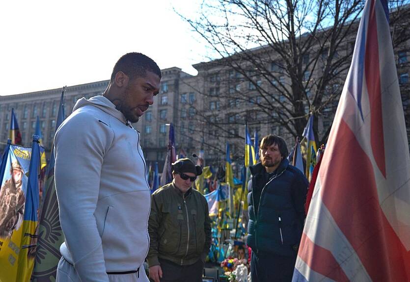 "Обязательно приеду снова": Джошуа оценил свое пребывание в Украине