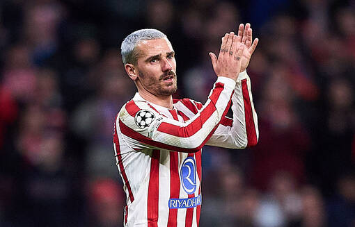 Клуб МЛС договорился о подписании Гризманна