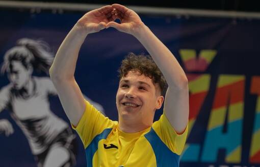 Дефолимпийская сборная Украины по футзалу установила новый рекорд Дефолимпийская сборная Украины по футзалу установила новый рекорд