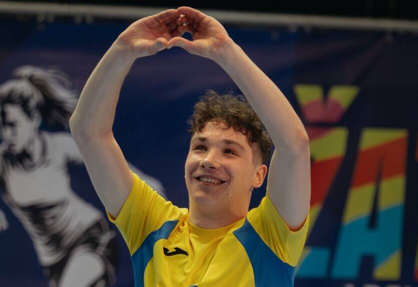 Дефолімпійська збірна України з футзалу встановила новий рекорд