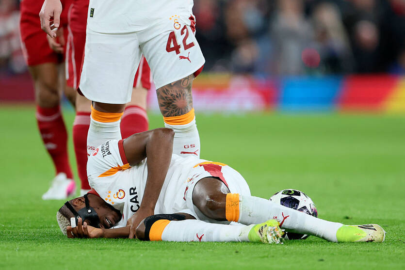 Виктор Осимхен / Getty Images