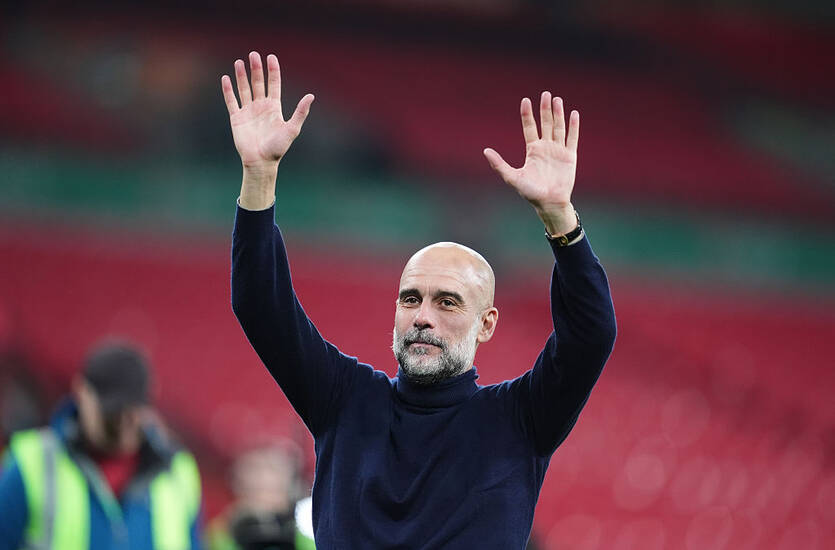 Пеп Гвардіола / Getty Images