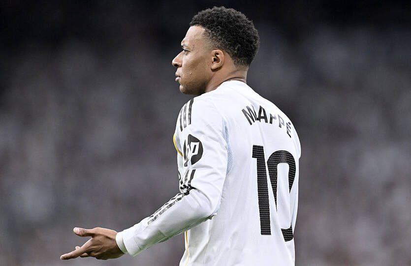 Килиан Мбаппе / Getty Images