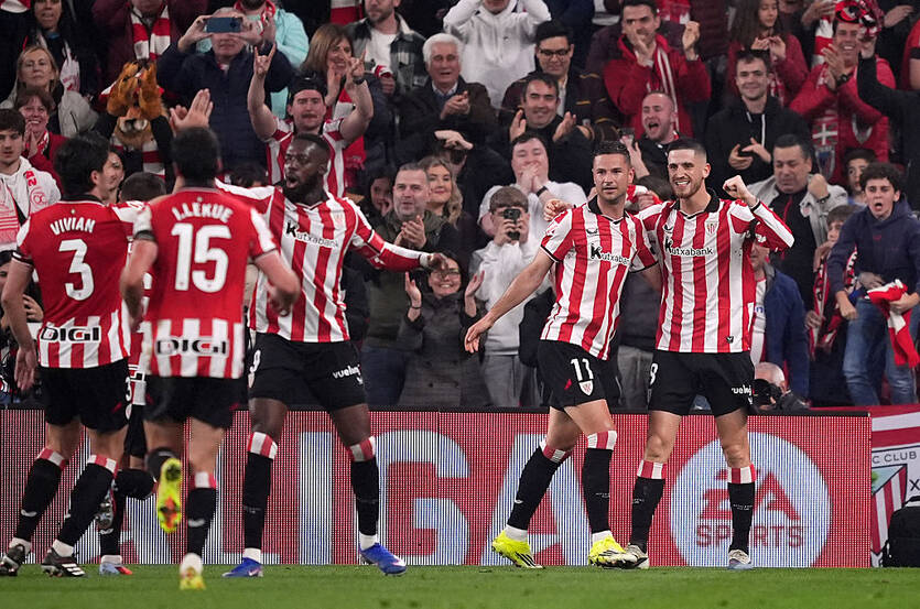 Игроки Атлетико Бильбао / Getty Images