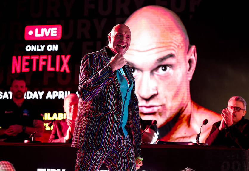 Фьюри включил бывшего соперника Усика в планы после Махмудова