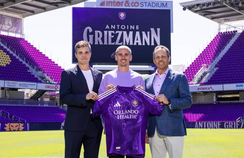 Антуан Гризманн будет выступать за Орландо Сити / Orlando City SC