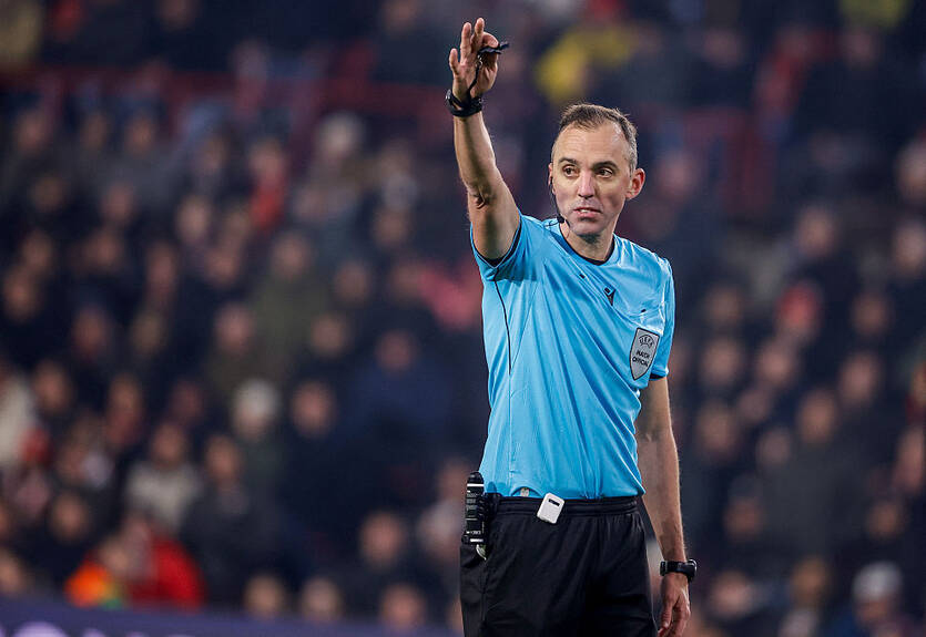 Матч со Швецией обслужит рефери, при котором Украина дважды побеждала