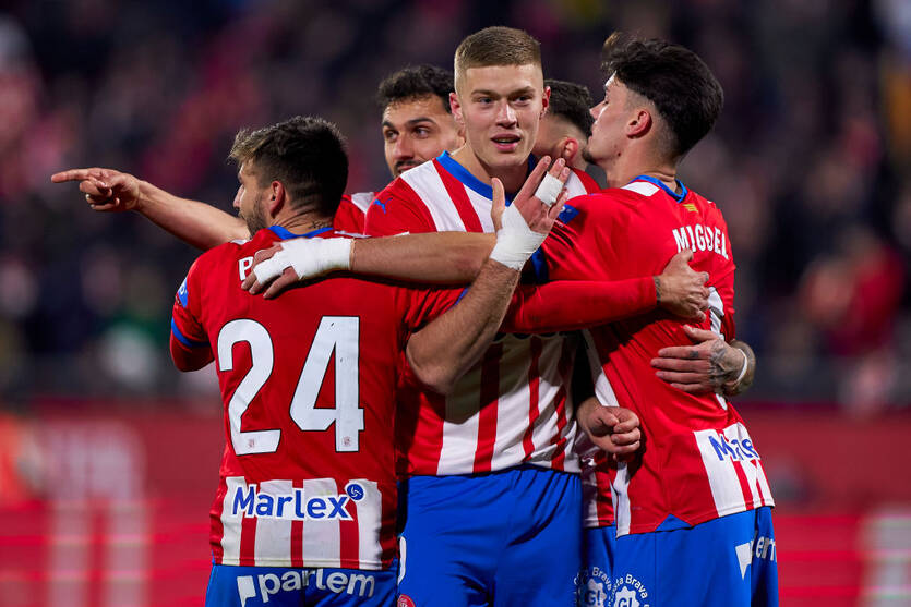 Артем Довбик у Жироні / Getty Images