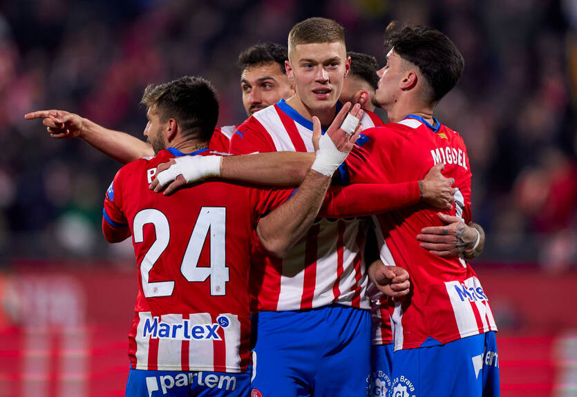 Довбик завітав у гості до Жирони