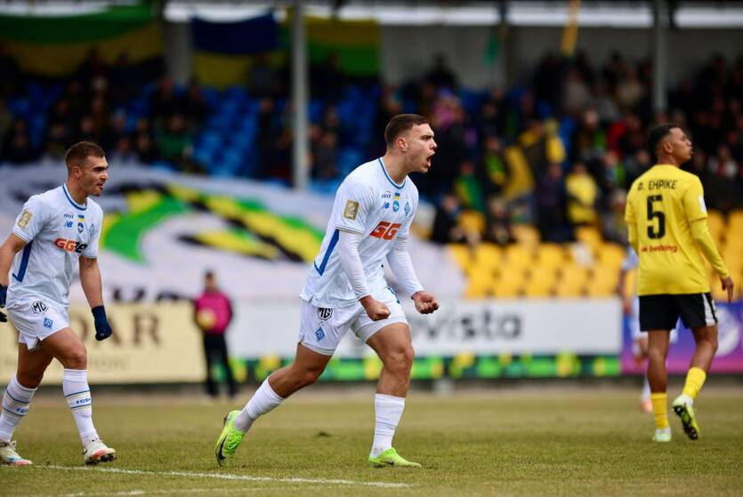 Матвей Пономаренко / ФК Динамо Киев