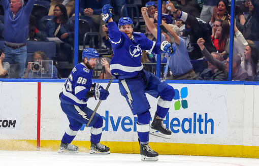 НХЛ: Вашингтон програв Сент-Луїсу, Тампа закинула 6 шайб Міннесоті