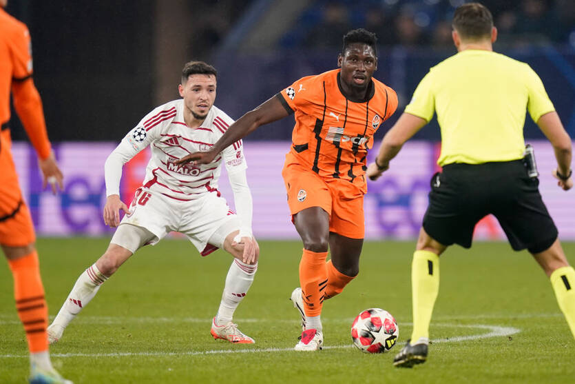 Лассина Траоре  / Getty Images