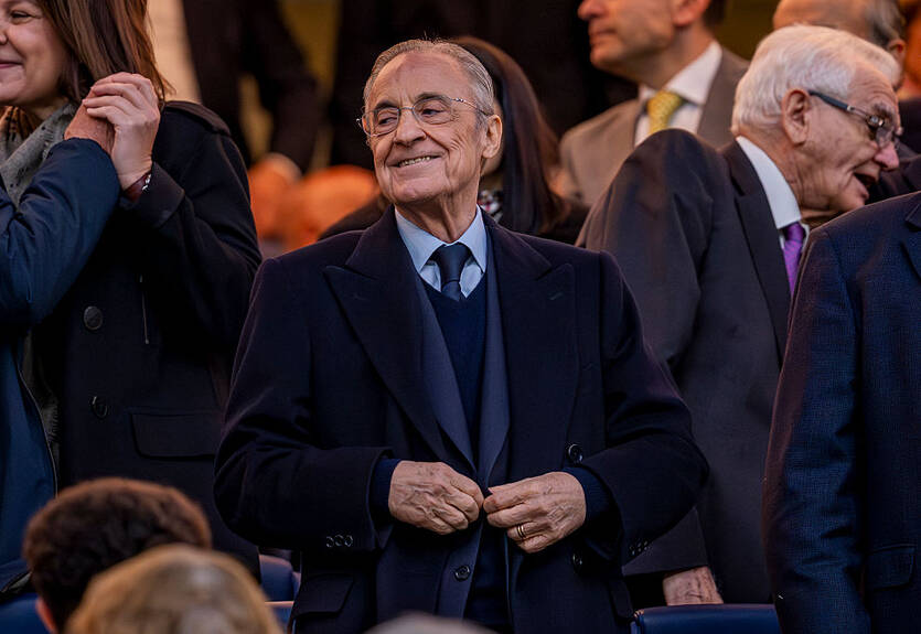 Флорентіно Перес хоче утримати свого зіркового вінгера