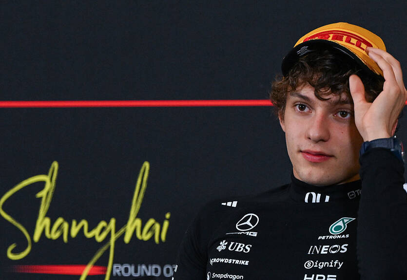 Доменікале прокоментував першу перемогу Антонеллі