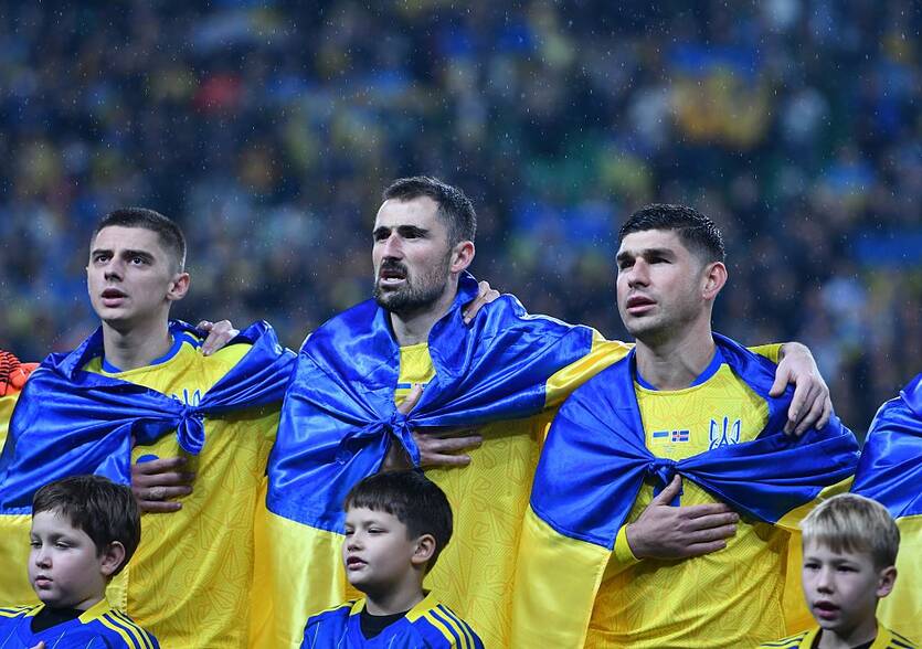 Сборная Украины / Getty Images