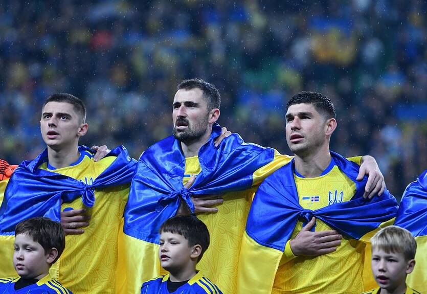 Украина – Швеция: превью матча полуфинала плей-офф отбора на ЧМ-2026