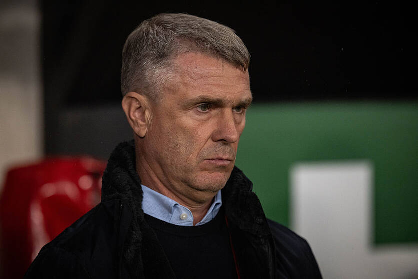 Сергей Ребров  / Getty Images