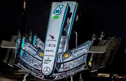 ФИА изучит антикрыло Мерседес