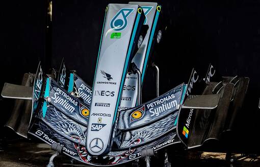 ФИА изучит антикрыло Мерседес ФИА изучит антикрыло Мерседес