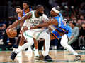 НБА: Бостон переміг Оклахому, Міннесота відігралася в овертаймі проти Х'юстона