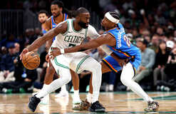 НБА: Бостон справился с Оклахомой, Миннесота отыгралась в овертайме против Хьюстона НБА: Бостон справился с Оклахомой, Миннесота отыгралась в овертайме против Хьюстона