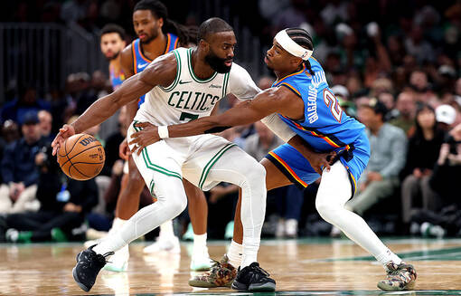 НБА: Бостон справился с Оклахомой, Миннесота отыгралась в овертайме против Хьюстона