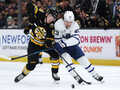 НХЛ: Бостон обыграл в овертайме Баффало, Торонто сумел забросить 4 шайб