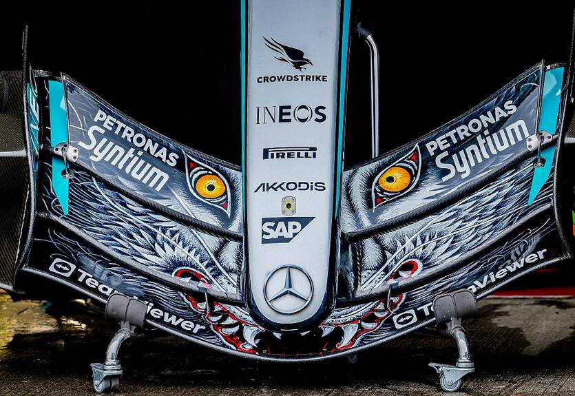 Мерседес під підозрою? ФІА винесла остаточний вердикт щодо антикрила