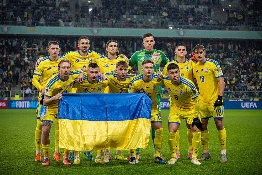 Украина сыграет со Швецией / Getty Images