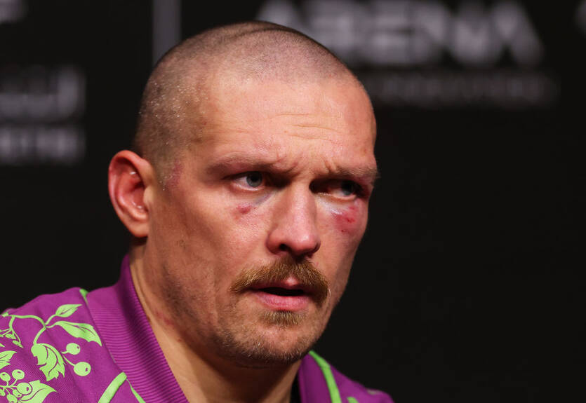 Усик составил топ-5, кто бил его сильнее всех, выбрав неожиданного победителя