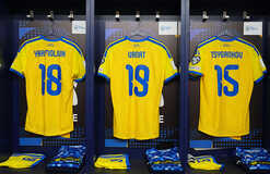 Украина и Швеция назвали составы на матч плей-офф отбора ЧМ-2026