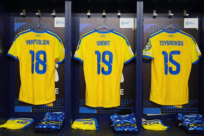 Україна зустрінеться зі Швецією / Getty Images