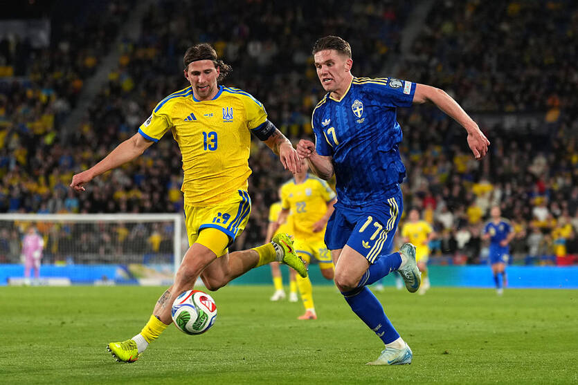 Швеція обіграла Україну / Getty Images