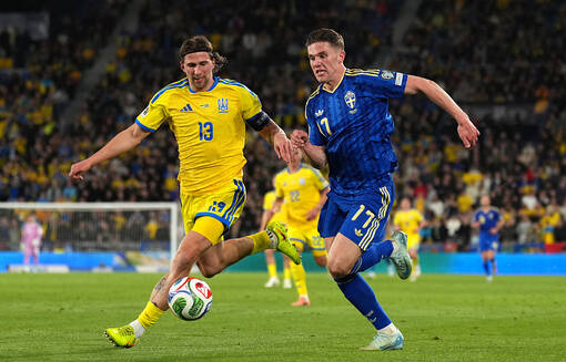 Україна - Швеція: відео голів матчу